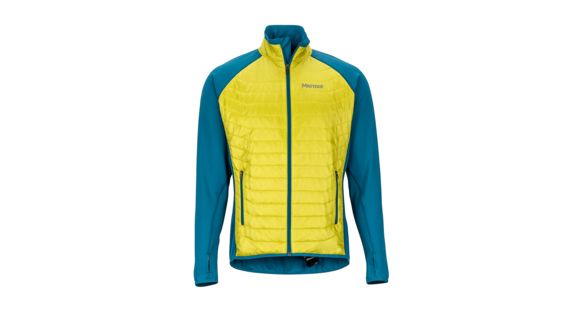 Marmot Variant Jacket - Men's, Moroccan Blue/Citronelle, Small, 84700-3565-S