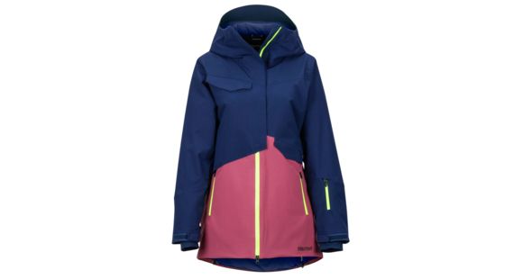 Marmot Ventina Jacket - Women's, Arctic Navy/Dry Rose, Medium, 79200-AN/DR-M-DEMO