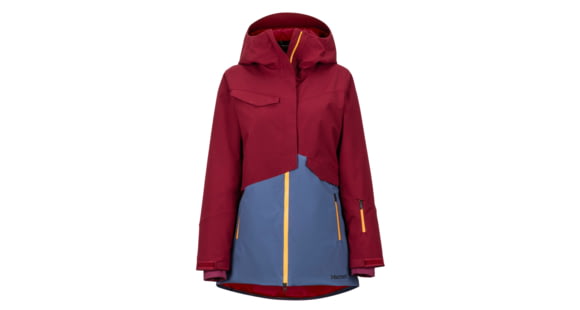 Marmot Ventina Jacket - Women's, Claret/Storm, Medium, 79200-7907-M