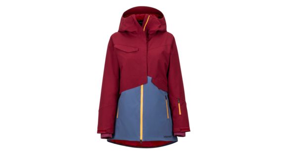 Marmot Ventina Jacket - Women's, Claret/Storm, Medium, 79200-Claret/Storm-M-DEMO