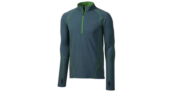 Marmot Verve 1/2 Zip - Men's-Dark Azure-Medium, 52860-DARK AZURE-M