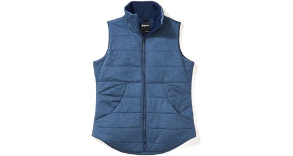 Marmot Visita Insulated Vest - Women's, Arctic Navy Heather, Large, 47530-8719-L