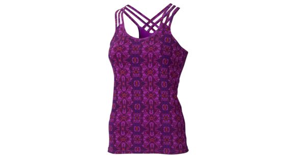 Marmot Vogue Tank - Women's, Medium-Dark Steel Tie Dye