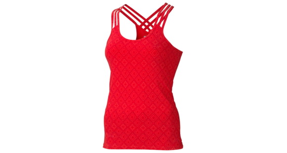 Marmot Vogue Tank - Women's, Small-Hot Coral Ikat