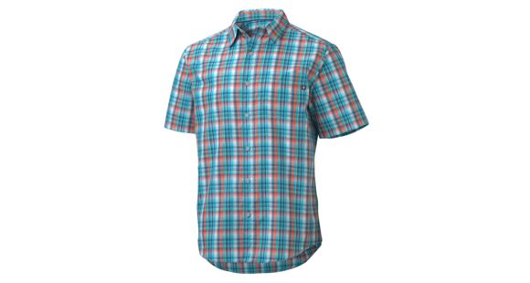 Marmot Waldron Short Sleeve - Men's-Air Blue-X-Large, 61970-AIR BLUE-XL