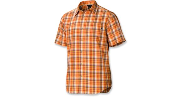 Marmot Waldron Short Sleeve - Men's-Alpenglow-Large, 785562437630