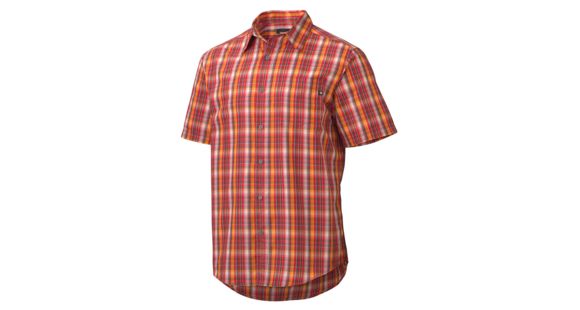 Marmot Waldron Short Sleeve - Men's-Brick-Small, 61970-BRICK-S