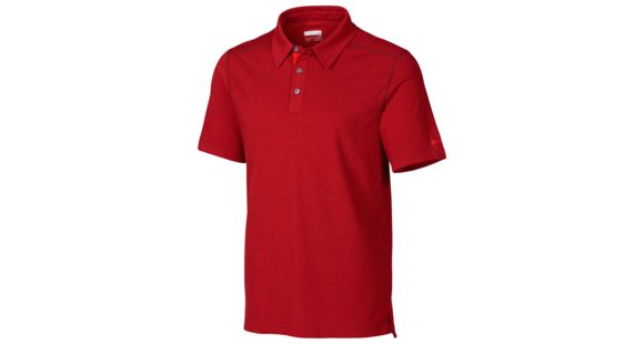 Marmot Wallace Polo Short Sleeve Shirt - Men's-Redstone-XX-Large, 63390-REDSTONE-XXL