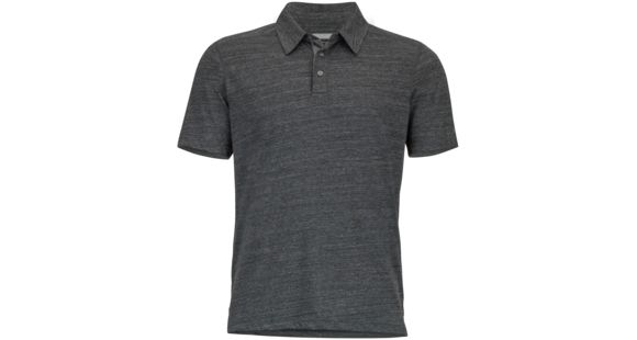 Marmot Wallace Polo Short Sleeve Shirt - Men's-True Slate Grey-Medium, 262588