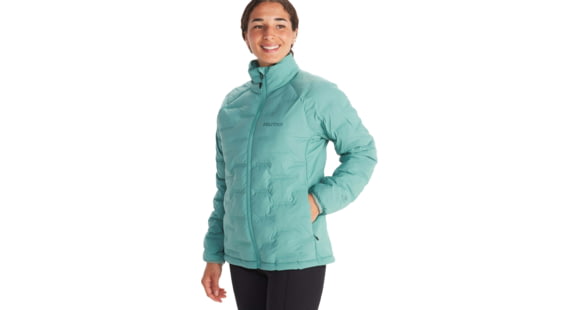 Marmot WarmCube Active Novus Jacket - Women's, Blue Agave, Medium, M15035-3637-M