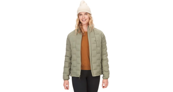 Marmot WarmCube Active Novus Jacket - Women's, Vetiver, Medium, M15035-21543-M