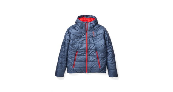 Marmot WarmCube Featherless Hoody - Men's, Arctic Navy, Small, 11320-2975-S