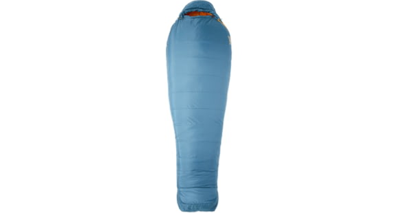 Marmot WarmCube Gallatin 20 Sleeping Bag, Stargazer/Solar, 36420-1995-LZ