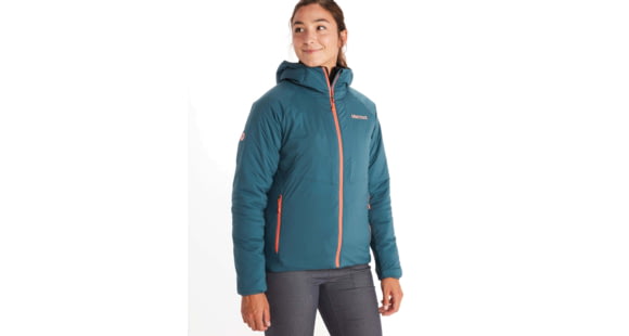 Marmot WarmCube Novus Hoody - Women's, Stargazer, Medium, 12680-1996-M