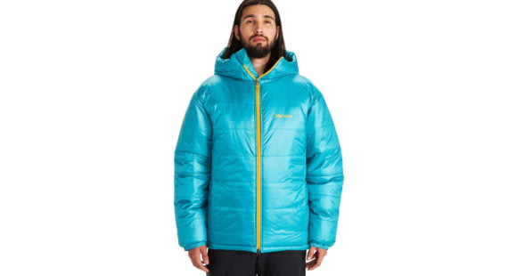 Marmot WarmCube West Rib Parka - Men's, Enamel Blue, 2XL, 74420-2210-XXL