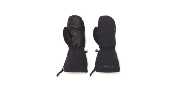 Marmot Warmest Mitt - Women's, Black, Large, 195115254582