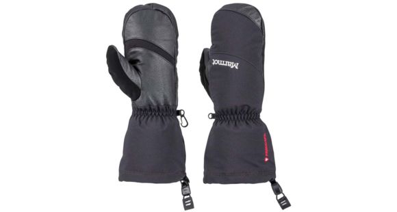 Marmot Warmest Mitt - Women's, Black, Large, 12930-001-L