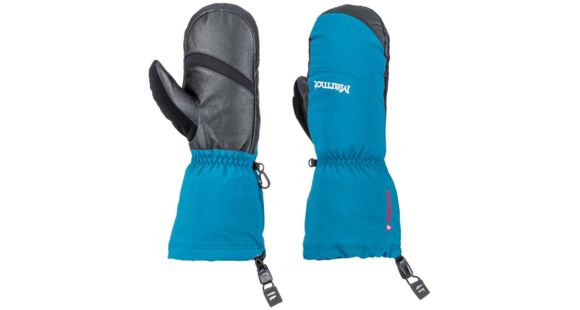 Marmot Warmest Mitt - Women's, Moroccan Blue, Small, 12930-3772-S