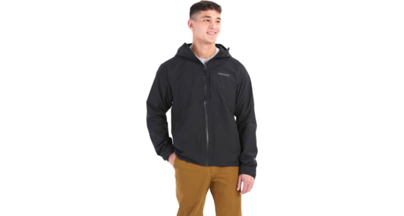 Marmot Waypoint GORE-TEX Jacket - Men's, Black, XL, 195115263270