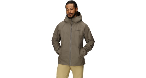 Marmot Waypoint GORE-TEX Jacket - Men's, Claystone, L, M15780-24377L