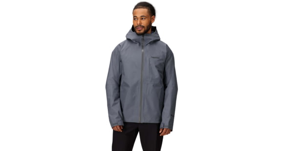 Marmot Waypoint GORE-TEX Jacket - Men's, Steel Onyx, Large, 195115329297