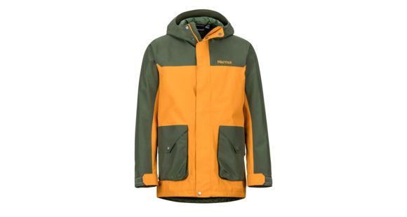 Marmot Wend Jacket - Men's, Aztec Gold/Crocodile, Extra Large, 40670-9005-XL