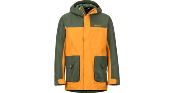 Marmot Wend Jacket - Men's, Aztec Gold/Crocodile, Medium, 40670-9005-M