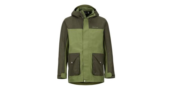 Marmot Wend Jacket - Men's, Bomber Green/Forest Night, S, 40670-4906-S