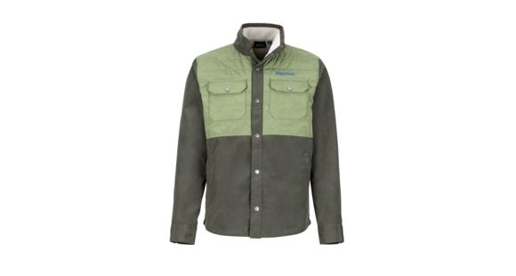 Marmot Weslo Jacket - Men's, Rosin Green/Bomber Green, L, 43770-4905-L