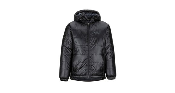 Marmot West Rib Parka - Men's, Black, Medium, 74420-001-M