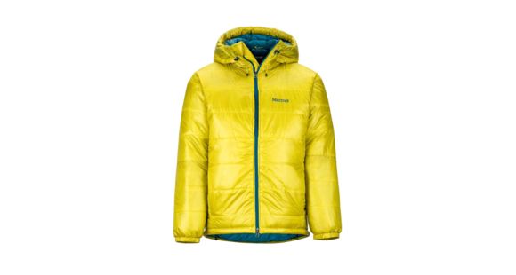 Marmot West Rib Parka - Men's, Citronelle, Medium, 74420-4632-M