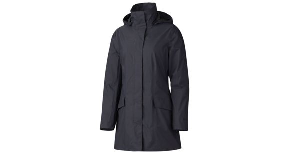 Marmot Whitehall Jacket - Women's-Black-Large, 45470-BLACK-L