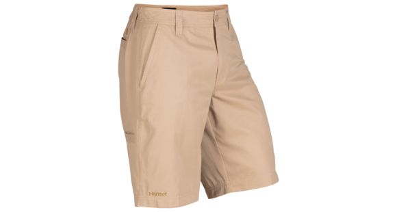 Marmot Wilcox Short - Men's-Dark Khaki-11 in-28 Waist, 52800-DARK KHAKI-11 IN-28W