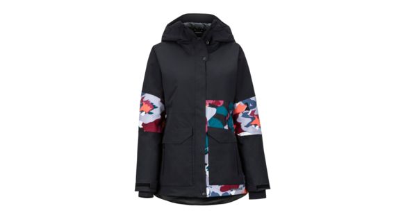 Marmot Wilder Jacket - Women's, Black/Multi Pop Camo, Medium, 79250-1578-M