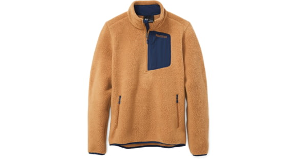 Marmot Wiley Fleece Half Zip - Men's, Scotch/Arctic Navy, Small, M11941-7409-S