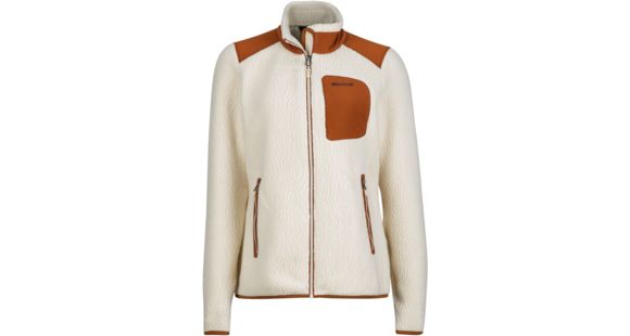 Marmot Wiley Jacket - Women's-Cream/Terra-Small