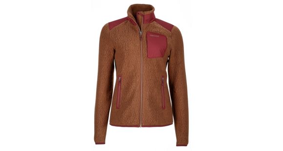 Marmot Wiley Jacket - Women's-Dark Chestnut/Port Royal-Medium, 889169154584