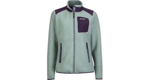 Marmot Wiley Jacket - Women's-Sea Fog/Nightshade-Small