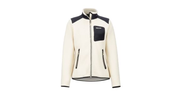 Marmot Wiley Jacket - Women's, Cream/Black, Medium, 89300-Cream/Black-M-DEMO