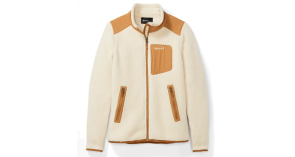 Marmot Wiley Jacket - Women's, Cream/Scotch, Small, 89300-3496-S
