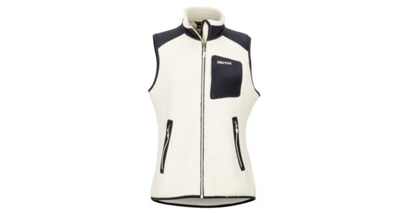 Marmot Wiley Vest - Women's, Cream/Black, Medium, 89340-Cream/Black-M-DEMO