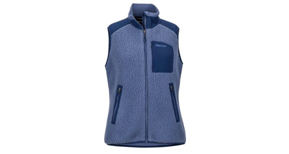 Marmot Wiley Vest - Women's, Storm/Arctic Navy, M, 89340-3632-M