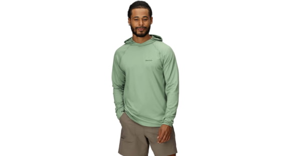 Marmot Windridge Hoody - Men's, Agate Green, XL, M15401-24373XL