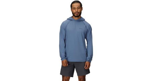 Marmot Windridge Hoody - Men's, Rain Cloud, XL, M15401-24370XL