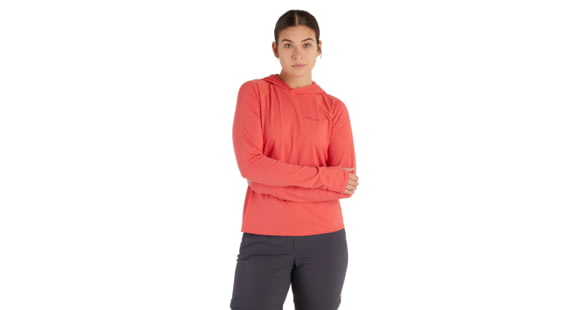 Marmot Windridge Hoody - Women's, Grapefruit, Extra Large, M15352-9949-XL