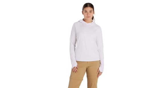 Marmot Windridge Hoody - Women's, White, Extra Small, M15352-080-XS
