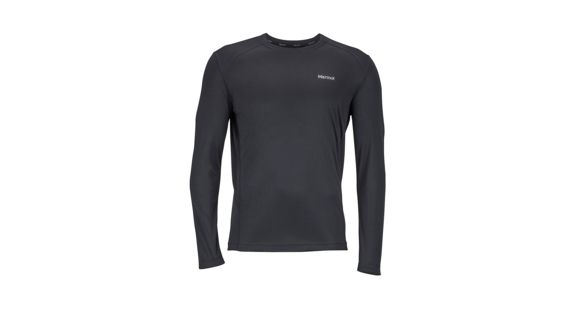 Marmot Windridge Long Sleeve - Men's, Black, Small