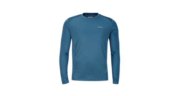 Marmot Windridge Long Sleeve - Men's, Briny Blue, Large