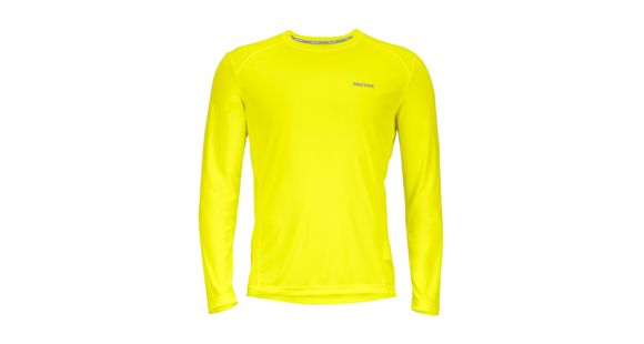 Marmot Windridge Long Sleeve - Men's, Hyper Yellow, Small