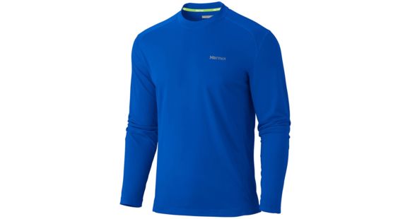 Marmot Windridge Long Sleeve - Men's, Dark Azure, Small, 60410-DARK AZURE-S